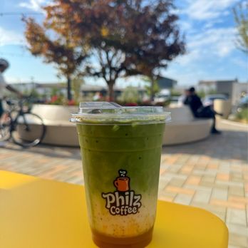Philz Coffee - Salted Caramel Matcha - Coffee & Tea Near Me - Elk Grove, California Philz Coffee - Salted Caramel Matcha - Coffee & Tea Near Me - Elk Grove, California