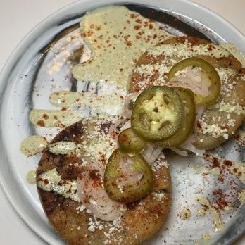 Mariposa - Pulled duck arepas - Tapas/Small Plates Near Me - Charlotte, North Carolina Mariposa - Pulled duck arepas - Tapas/Small Plates Near Me - Charlotte, North Carolina