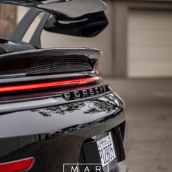 Porsche 911 GT3 992.2 - Full Body Protected with STEK DYNOShield Paint Protection Film (PPF)