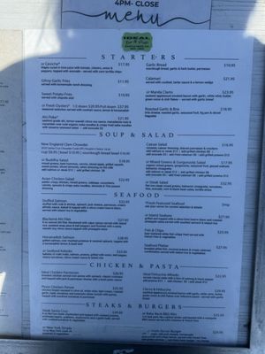 Menu photo 4 Ideal Bar & Grill Santa Cruz, CA Menu photo 4 Ideal Bar & Grill Santa Cruz, CA