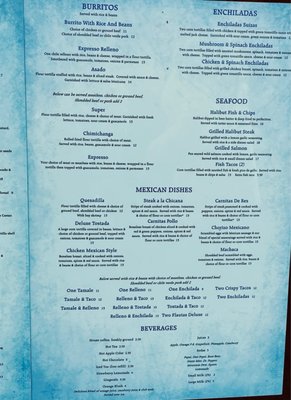 Menu photo 4 Traveler's Cove Restaurant Florence, OR Menu photo 4 Traveler's Cove Restaurant Florence, OR