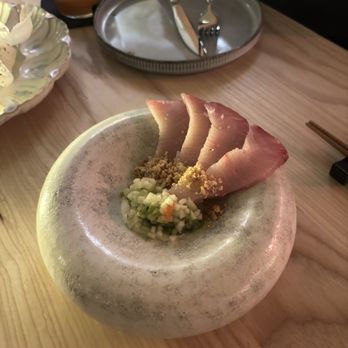 Terra Mae - Yellowtail crudo - Japanese Near Me - Portland, Oregon Terra Mae - Yellowtail crudo - Japanese Near Me - Portland, Oregon