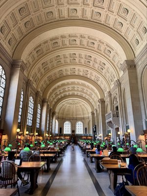 Boston Public Library - Central Library by null