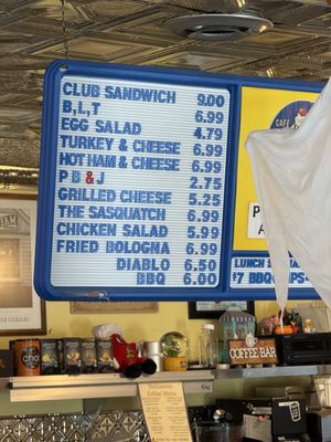Menu photo 2 Park Place Drive-in Westminster, SC Menu photo 2 Park Place Drive-in Westminster, SC