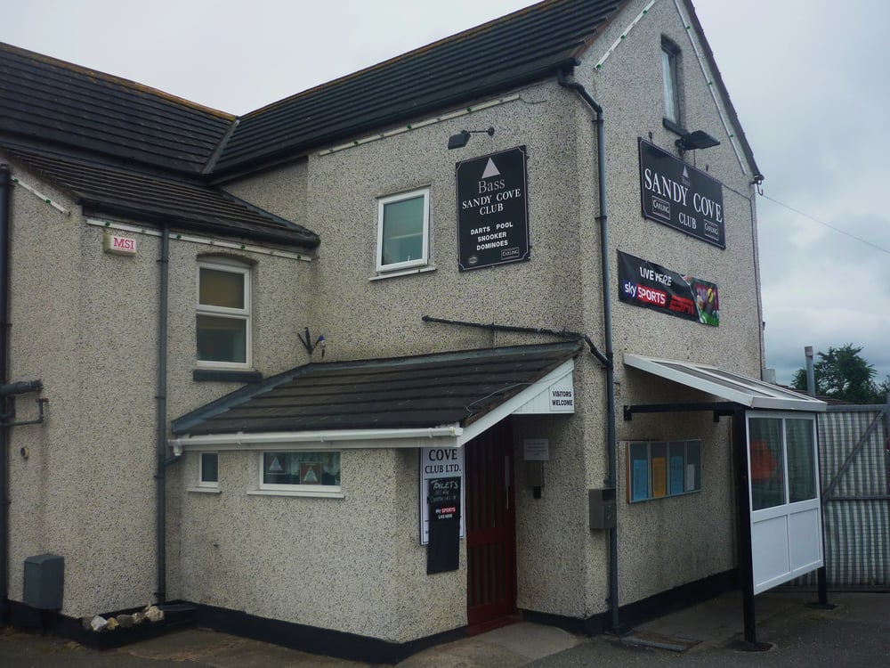 SANDY COVE SOCIAL CLUB 175 Foryd Road, Kinmel Bay, Conwy, United