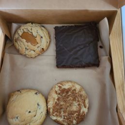 We couldn't wait to take the pic before we got our hands in the box.