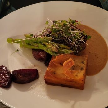 Wanda BYOB - My husband had the Fillet Mignon and said it was delicious! - New American Near Me - Haddonfield, New Jersey