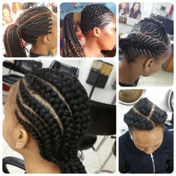 Marseillais Hair Braiding