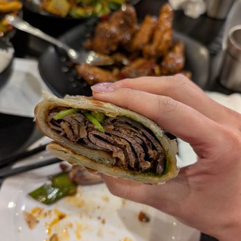 Home Eat - 34 Beef Wrap 牛肉卷饼 - Chinese Near Me - Santa Clara, California Home Eat - 34 Beef Wrap 牛肉卷饼 - Chinese Near Me - Santa Clara, California