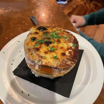 The Terrace - French onion soup - Venues & Event Spaces Near Me - Buffalo, Delaware