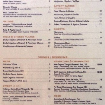 Vanguard Wine Bar - Menu - Wine Bars Near Me - New York, New York Vanguard Wine Bar - Menu - Wine Bars Near Me - New York, New York