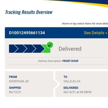 OnTrac - Couriers & Delivery Services Near Me - Benicia, California
