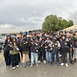 SC Village Paintball Park - Rented one of the private canopies to the side ~