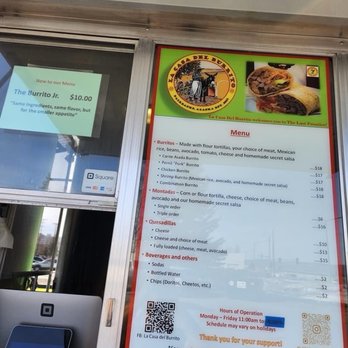 La Casa del Burrito - Menu - Food Trucks Near Me - Fairbanks, Alaska La Casa del Burrito - Menu - Food Trucks Near Me - Fairbanks, Alaska