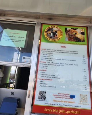Menu photo 2 La Casa del Burrito Fairbanks, AK Menu photo 2 La Casa del Burrito Fairbanks, AK