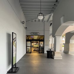 Side outside view