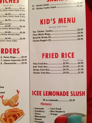 Menu photo 7 Tasty Stop Durham, NC