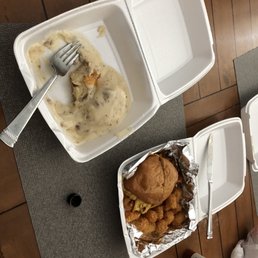Biscuits and gravy.. chorizo egg sandwich with tater tots Biscuits and gravy.. chorizo egg sandwich with tater tots