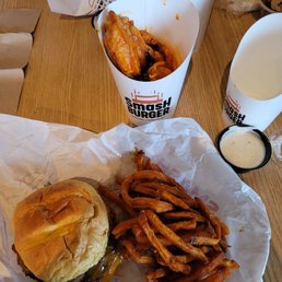 BBQ Bacon Burger