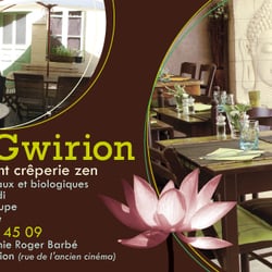 Le Gwirion restaurant Zen et Bio
