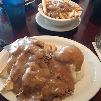 Southside Diner - Hot roast beef sandwich with mashed potatoes, $12.95 - Diners Near Me - Baltimore, Maryland