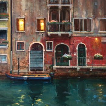 Pacific Edge Gallery - Bryan Mark Taylor "An Evening IN Venice" - Art Galleries Near Me - Laguna Beach, California Pacific Edge Gallery - Bryan Mark Taylor "An Evening IN Venice" - Art Galleries Near Me - Laguna Beach, California