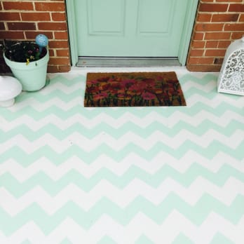 Chromatic Painting - Awesome design Chromatic Painting did on my front porch! - Painters Near Me