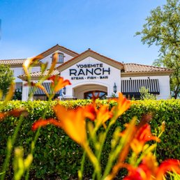 Exterior outside entrance of Yosemite Ranch - Fresno, California Exterior outside entrance of Yosemite Ranch - Fresno, California