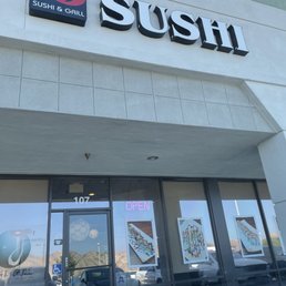 Exterior outside entrance of J Sushi Corona - From the outside - Corona, California Exterior outside entrance of J Sushi Corona - From the outside - Corona, California