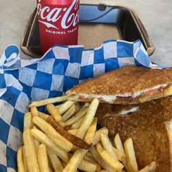 Grilled Cheese Nation - Grilled Cheese Sandwich Meal