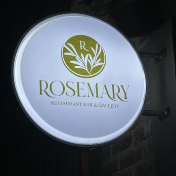 Restaurante Rosemary - Sign - Restaurants Near Me - Ajijic, JAL Restaurante Rosemary - Sign - Restaurants Near Me - Ajijic, JAL