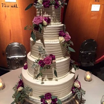Timothy's Bakery - Timothy's Bakery whipped this up for us on a few days notice. (Flowers added by florist but the underlying cake was beautifully executed.) - Bakeries Near Me - Woodland, California Timothy's Bakery - Timothy's Bakery whipped this up for us on a few days notice. (Flowers added by florist but the underlying cake was beautifully executed.) - Bakeries Near Me - Woodland, California