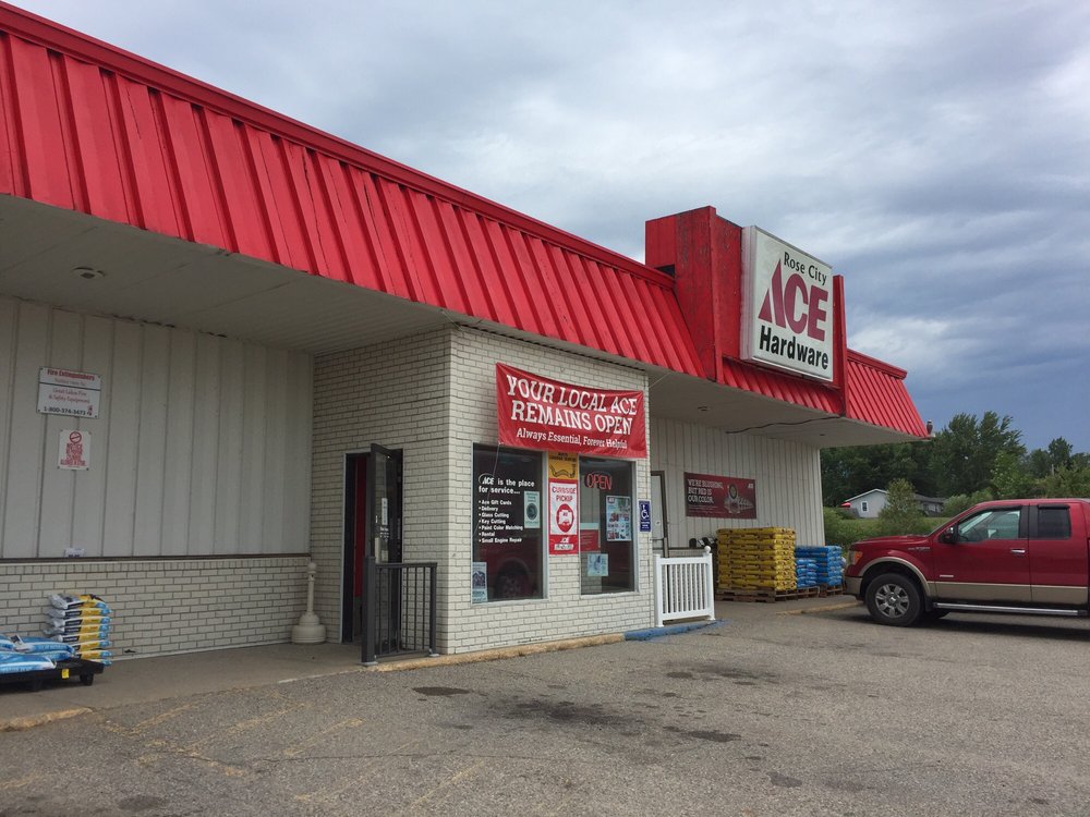 ROSE CITY ACE HARDWARE Updated August 2024 2727 N M33, Rose City