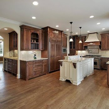 1. Master Kitchen Cabinets