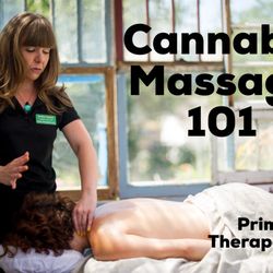 Primal Therapeutics - Learn Cannabis Massage 101 with Jordan online or in person!