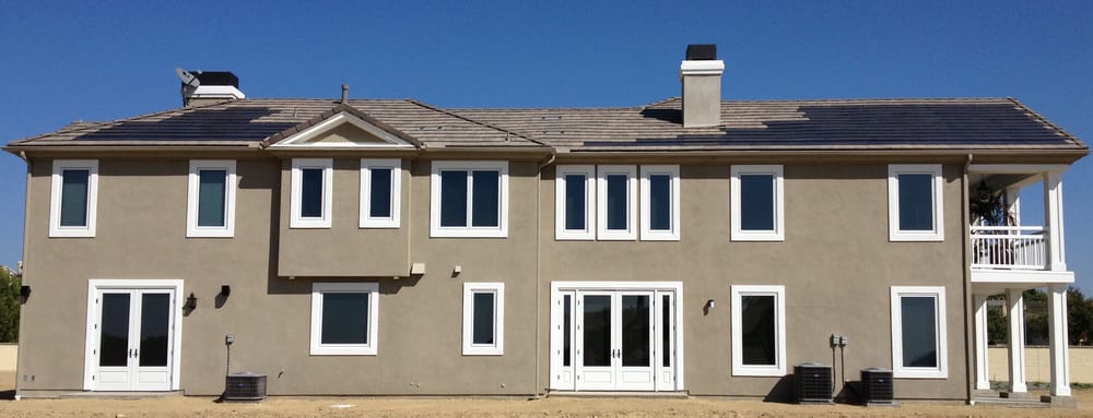 Slide of California Premier Solar Construction