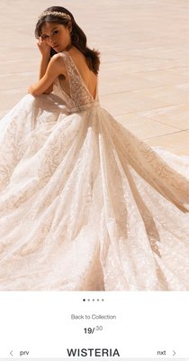Fashion, designer - bridal by Mina ,has dress offers a perfect balance of minimalism and luxury.
