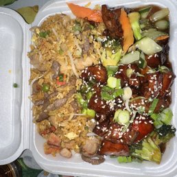 Bourbon Chicken