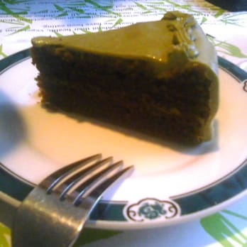 Veggie Heaven - The AMAZING Green Tea Cake - Vegetarian Near Me - Montclair, New Jersey Veggie Heaven - The AMAZING Green Tea Cake - Vegetarian Near Me - Montclair, New Jersey