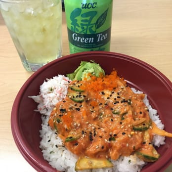 Wow Bento - Spicy tuna and salmon done medium spicy. - Japanese Near Me - Irvine, California Wow Bento - Spicy tuna and salmon done medium spicy. - Japanese Near Me - Irvine, California