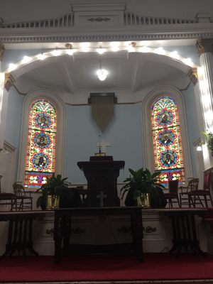 First African Baptist Church by null