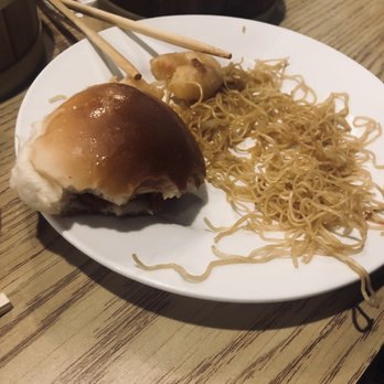 Dim Sum Cafe - Baked BBQ Pork Bun Chow Mein - Dim Sum Near Me - Las Vegas, Nevada