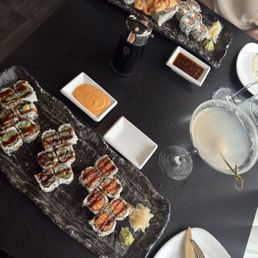 Vegetable Tempura Roll Lychee Lemon Drop Vegetable Tempura Roll Lychee Lemon Drop