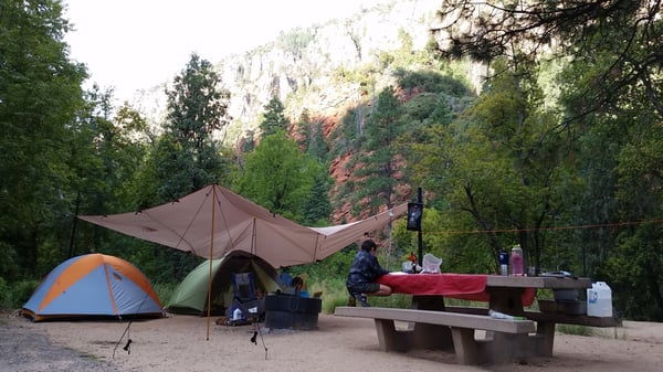 Pine Flat Campground by null