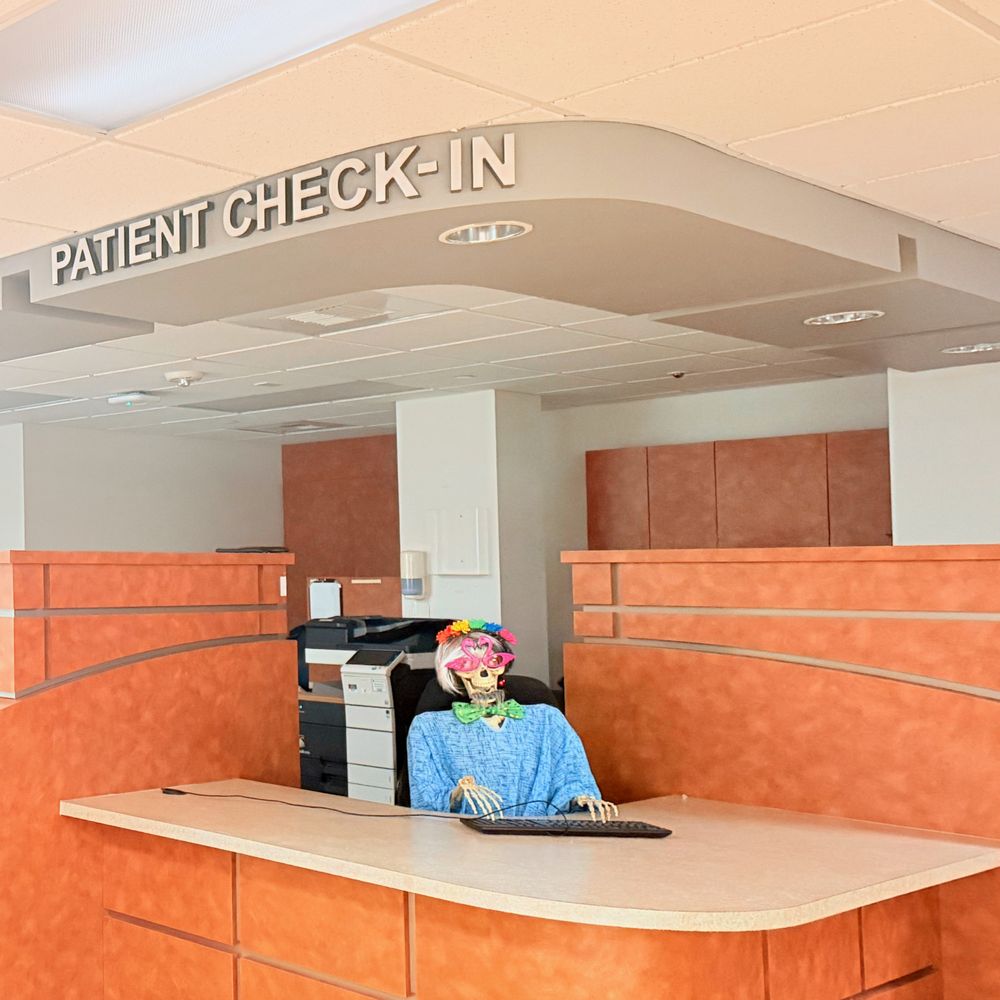 Desert Radiology - Inside - another (unused) check in spot on the way to the x-ray room. - Radiologists Near Me - Las Vegas, Nevada