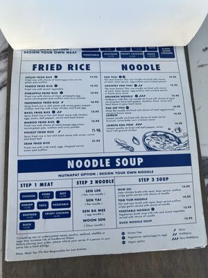 Menu photo 2 Nutnapat Aroy Thai Stoneham, MA