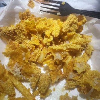 Da catch Fish & Chicken - Belvidere - All this batter....no fish! - Chicken Wings Near Me - Belvidere, Illinois