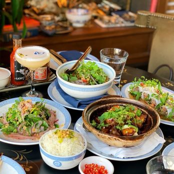 LSXO - Butterfly Effect, Lamb Satay, Pho Banh Cuon, Tom Rang Thit Ba Chi, Bo Tai Chan - Vietnamese Near Me - Huntington Beach, California