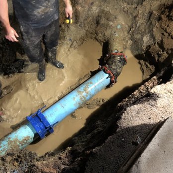Red Star Plumbing - A little dirt never hurt anyone... boy that's a pretty pipe! - Plumbing Near Me - Brea, California Red Star Plumbing - A little dirt never hurt anyone... boy that's a pretty pipe! - Plumbing Near Me - Brea, California