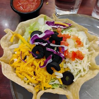 Ta Molly's Mexican Kitchen - Taco salad - Mexican Near Me - Bryant, Arkansas